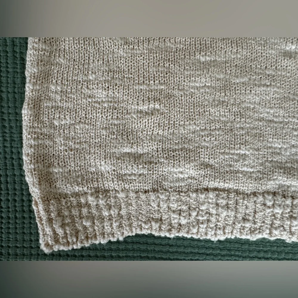 TWOTHIRDS Abang Cotton Sleeveless Knit Top - Ecru - Picture 9 of 16